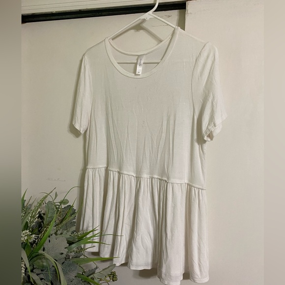 Honeyme Tops - Honey me cream tunic